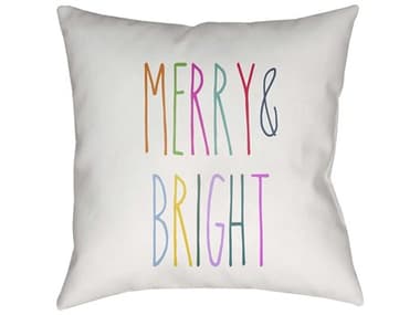 Livabliss by Surya Merry Bright Pillows LIVHDY062