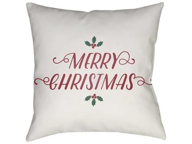 Livabliss by Surya Merry Christmas Pillows LIVHDY067