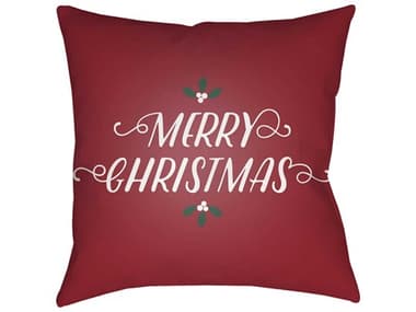 Livabliss by Surya Merry Christmas Pillows LIVHDY068