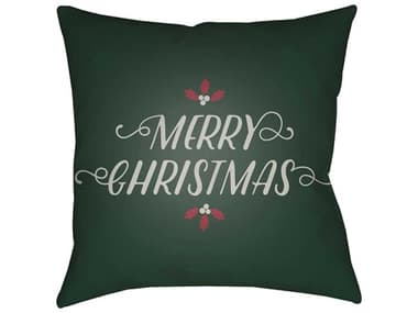 Livabliss by Surya Merry Christmas Pillows LIVHDY069