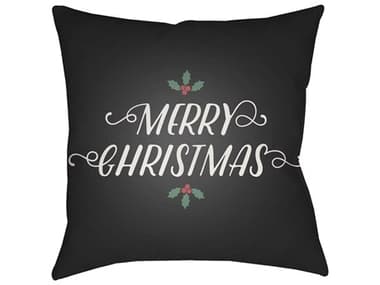 Livabliss by Surya Merry Christmas Pillows LIVHDY070