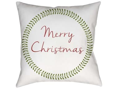Livabliss by Surya Merry Christmas Pillows LIVHDY071