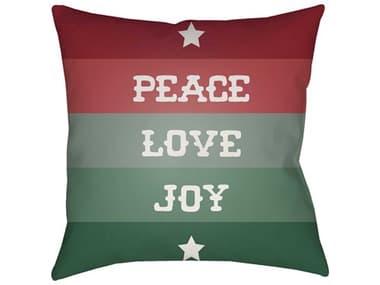 Livabliss by Surya Peace Love Joy Pillows LIVHDY076