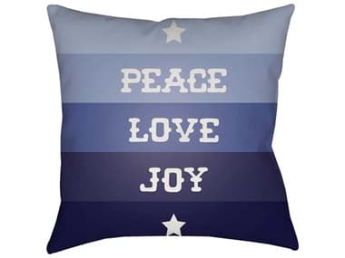 Livabliss by Surya Peace Love Joy Pillows LIVHDY077