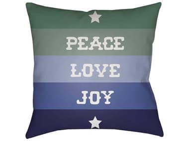 Livabliss by Surya Peace Love Joy Pillows LIVHDY078