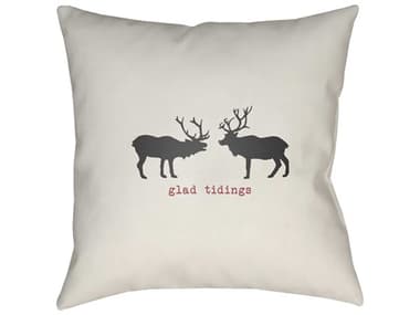 Livabliss by Surya Reindeer Pillows LIVHDY080