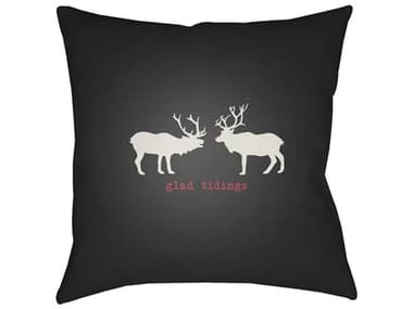 Livabliss by Surya Reindeer Pillows LIVHDY081