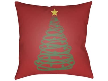 Livabliss by Surya Christmas Tree Pillows LIVHDY115