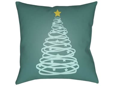 Livabliss by Surya Christmas Tree Pillows LIVHDY116