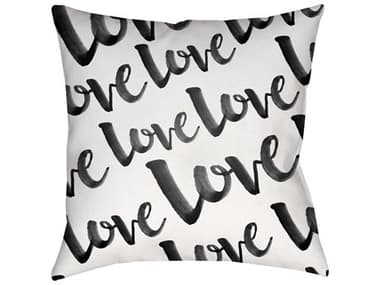 Livabliss by Surya Love Pillows LIVHEART004