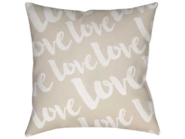 Livabliss by Surya Love Pillows LIVHEART018