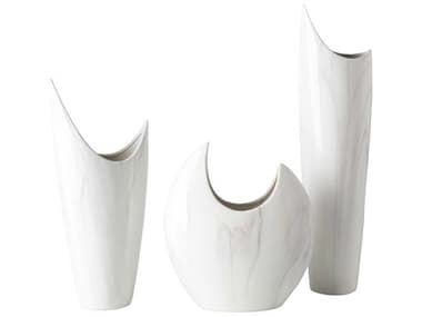 Livabliss by Surya Hamilton White Vase (Set of 3) LIVHMI001SET