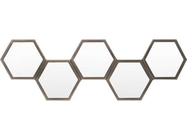 Livabliss by Surya Honeycomb Wall Mirror LIVHNY0021135