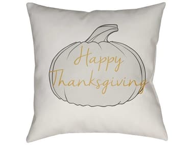 Livabliss by Surya Happy Thanksgiving Pillows LIVHPY001