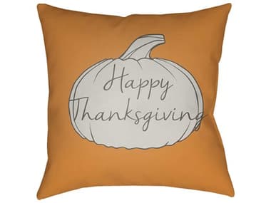 Livabliss by Surya Happy Thanksgiving Pillows LIVHPY002