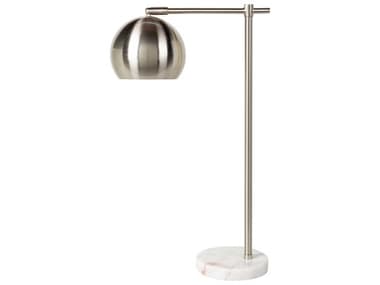 Livabliss by Surya Hartford Metallic Nickel Desk Lamp LIVHRF001