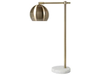 Livabliss by Surya Hartford Metallic Brass Desk Lamp LIVHRF002