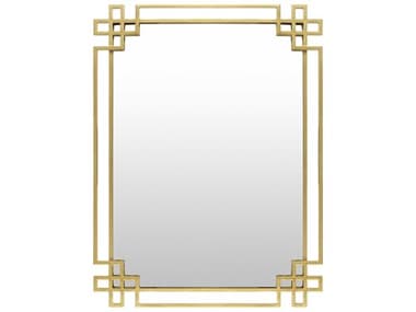 Livabliss by Surya Seth Gold Wall Mirror Rectangular LIVHTE0013040