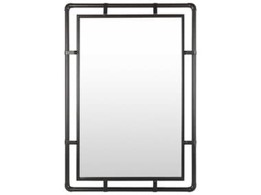 Livabliss by Surya Indus Black Wall Mirror Rectangular LIVIDS0013524