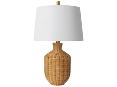 Livabliss by Surya Ignatz Tan Brass Table Lamp LIVIGZ001