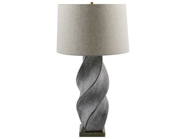 Livabliss by Surya Ilorin Black Buffet Lamp LIVILO001