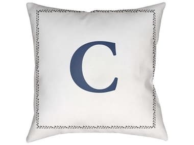 Livabliss by Surya Initials C Pillow LIVINT003