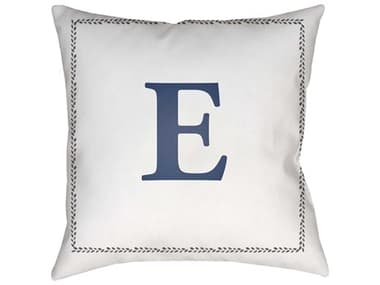 Livabliss by Surya Initials E Pillow LIVINT005
