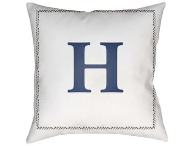 Livabliss by Surya Initials H Pillow LIVINT008