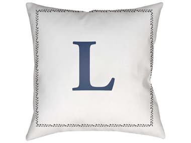 Livabliss by Surya Initials L Pillow LIVINT012