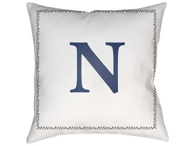 Livabliss by Surya Initials N Pillow LIVINT014