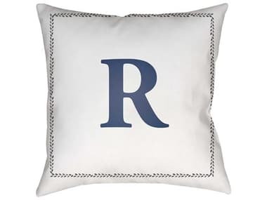 Livabliss by Surya Initials R Pillow LIVINT018