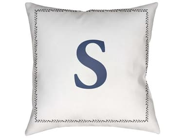 Livabliss by Surya Initials S Pillow LIVINT019