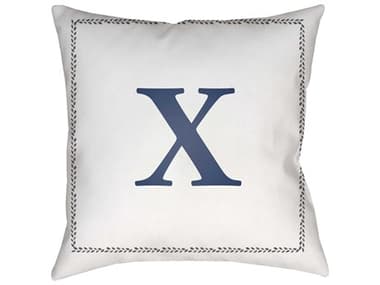 Livabliss by Surya Initials X Pillow LIVINT024