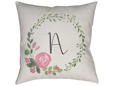 Livabliss by Surya Initials-II A Pillow LIVINT027