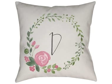 Livabliss by Surya Initials-II D Pillow LIVINT030