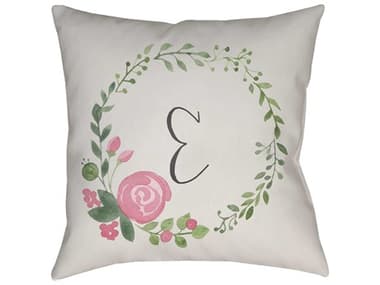 Livabliss by Surya Initials-II E Pillow LIVINT031