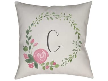 Livabliss by Surya Initials-II G Pillow LIVINT033
