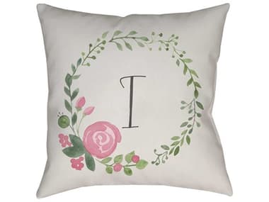 Livabliss by Surya Initials-II I Pillow LIVINT035