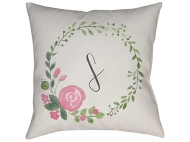 Livabliss by Surya Initials-II S Pillow LIVINT045