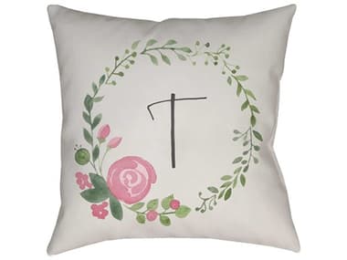 Livabliss by Surya Initials-II T Pillow LIVINT046