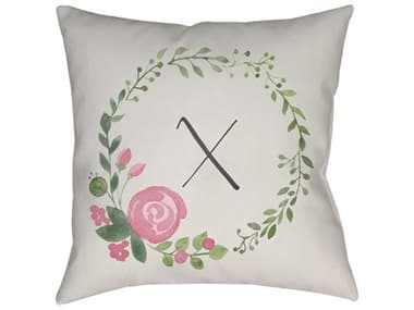 Livabliss by Surya Initials-II X Pillow LIVINT050