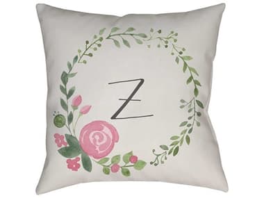 Livabliss by Surya Initials-II Z Pillow LIVINT052