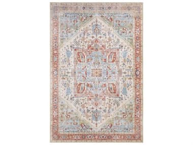 Livabliss by Surya Iris Bordered Runner Area Rug LIVIRS2314REC