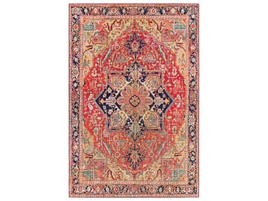 Livabliss by Surya Iris Bordered Runner Area Rug LIVIRS2343REC