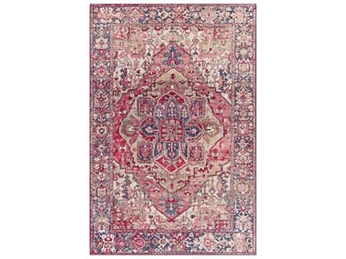 Livabliss by Surya Iris Bordered Runner Area Rug LIVIRS2357REC