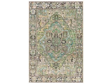 Livabliss by Surya Iris Bordered Runner Area Rug LIVIRS2361REC