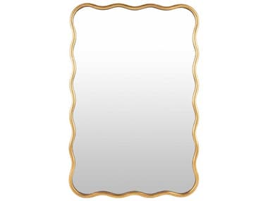 Livabliss by Surya Ismenia Gold Wall Mirror Rectangular LIVISM0013624