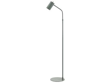 Livabliss by Surya Ivel Aqua Green Floor Lamp LIVIVE001
