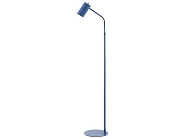 Livabliss by Surya Ivel Blue Floor Lamp LIVIVE002