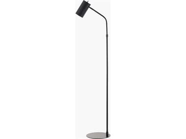 Livabliss by Surya Ivel Black Metal Floor Lamp LIVIVE003